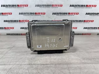 1695497 Блок управления двигателем Ford Focus 2 restailing Арт 2-539947, вид 2