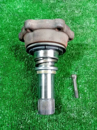 02E409344C Фланец кпп / привода / шруса внутреннего Volkswagen Golf 5 Арт 2-555247, вид 1