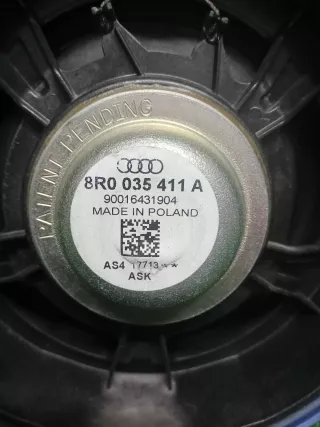 8R0035411A Динамик Audi Q5 1 Арт 2-556253, вид 3
