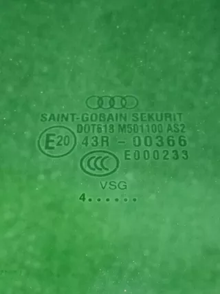 4E0845025D Стекло двери Audi A8 D3 (S8) Арт 2-556354, вид 3