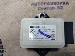 4793000Q0E Датчик ускорения Nissan Qashqai+2 Арт 2-595035, вид 4