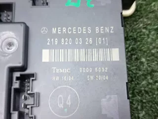 A2198200326 Блок управления двери Mercedes CLS C219 Арт 2-671507, вид 3