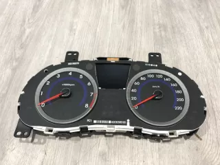 940234L040 Щиток приборов (приборная панель) Hyundai Solaris 1 Арт 2-677960, вид 2