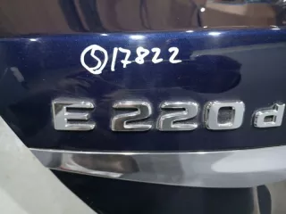 A2137500075 Крышка багажника (дверь 3-5) Mercedes E W213 Арт 2-750257, вид 13