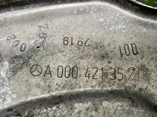 A0004213520 Щиток тормозного диска Mercedes E W213 Арт 2-775570, вид 3