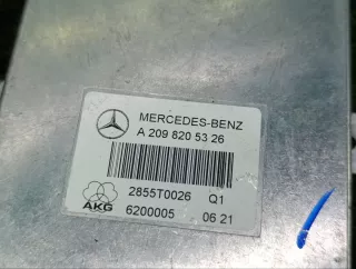 A2098205326 Блок управления телефоном Mercedes CLK W209 Арт 2-788747, вид 3
