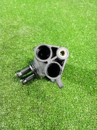 0B5325129B Фланец (тройник) системы охлаждения Audi A4 B8 Арт 2-803252, вид 2