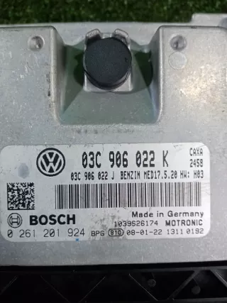 03C906022K Блок управления двигателем Volkswagen Golf 5 Арт 2-832220, вид 4