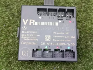 A2129006518 Блок управления двери Mercedes E W212 Арт 2-886627, вид 3