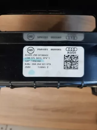80A8649816PS Подстаканник центральной консоли Audi Q5 1 Арт 2-899761, вид 4
