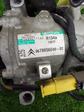 10689211162 Компрессор кондиционера Peugeot 308 1 Арт 2-943098, вид 3