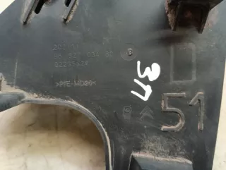 9652703480 Кронштейн крепления бампера заднего Citroen C4 1 restailing Арт 2-964357, вид 8