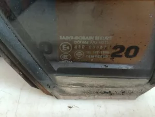 BN8V72661A Стекло двери задней правой Mazda 3 BK Арт 2-964477, вид 4