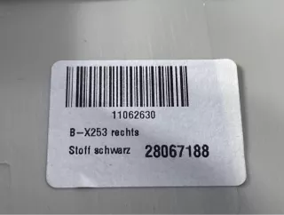 A2536901425 Обшивка стойки Mercedes GLC X253 Арт 2-966967, вид 9