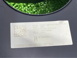 A2536901425 Обшивка стойки Mercedes GLC X253 Арт 2-966967, вид 10