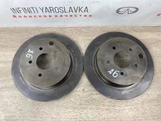 43206CA000 Диск тормозной передний Infiniti Q70 1 restailing Арт 2-967557, вид 2