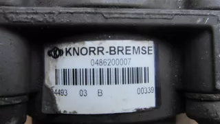 0486200007 Кран главный тормозной MAN TGA Арт 36500, вид 4