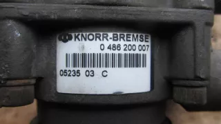 0486200007 Кран главный тормозной MAN TGA Арт 36503, вид 4