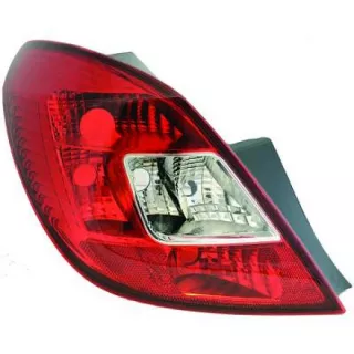  Фонарь задний левый Opel Corsa D Арт car0118021, вид 1