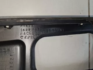6400B834 Бампер передний Mitsubishi Outlander 1 Арт ZAP351994, вид 7