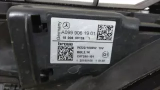 A0999061901, A0995007100 Кассета радиаторов Mercedes S W222 Арт W45069, вид 3