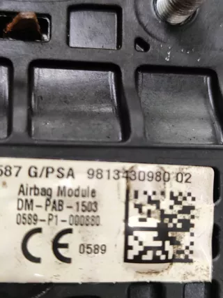 9813430980 Подушка безопасности пассажира Peugeot 508 Арт AL17662981490, вид 5
