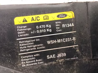 LORK-1038-16337,WSH-M1C231-B Панель передняя (телевизор) Ford Fiesta 6 Арт AL17751210622, вид 5
