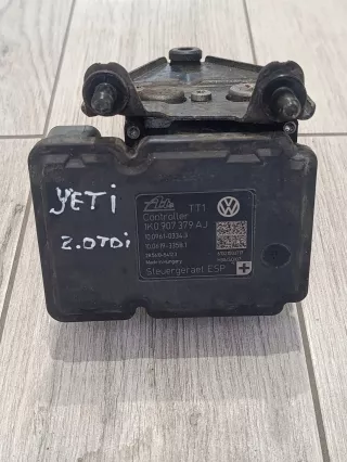 1K0907379AJ,,1KK0614517BS Блок АБС (ABS) Skoda Yeti Арт AL17649477757, вид 1