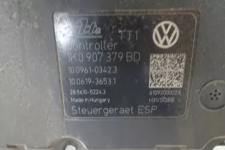 1K0614517CN,1K0907379BD,OE Блок АБС (ABS) Skoda Yeti Арт AL17668091476, вид 2