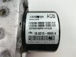 13356789 Блок АБС (ABS) Opel Astra J Арт AL17677035096, вид 4