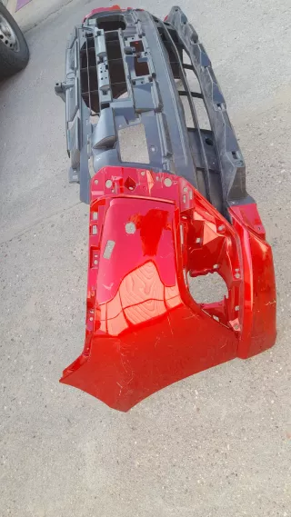 b7gb8V^7%$SX#SX#sx36 Бампер передний Mitsubishi Outlander 3 Арт AL17627210584, вид 3