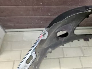 9683447077,MBPARTS Бампер передний Citroen C3 2 Арт AL17641846570, вид 7