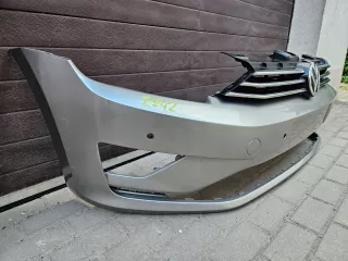 510807221F,MBPARTS Бампер передний Volkswagen Golf 7 Арт AL17698454146, вид 2