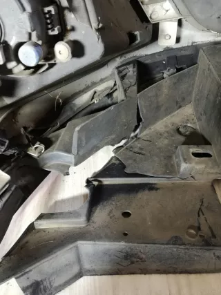  Бампер передний Renault Scenic 3 Арт AL17721423249, вид 10