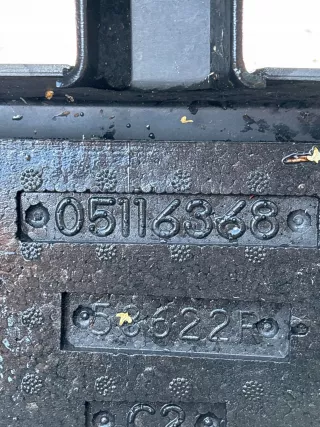 05116471AA Бампер передний Jeep Patriot Арт AL17736722644, вид 5