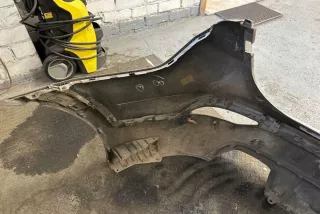 866112W000 Бампер задний Hyundai Santa FE 3 (DM) Арт AL17603708440, вид 4