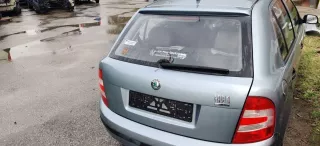 BLOTNIKI Бампер задний Skoda Fabia 1 Арт AL17610293995, вид 1