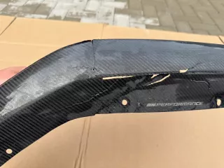 ORYGINAŁ,CARBON,MATCAR Бампер задний BMW M3 Арт AL17618593856, вид 2
