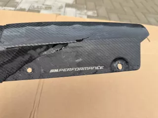 ORYGINAŁ,CARBON,MATCAR Бампер задний BMW M3 Арт AL17618593856, вид 3