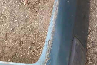 1248851137 Бампер задний Mercedes E W124 Арт AL17656793847, вид 1