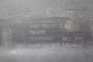 51127061252 Бампер задний BMW 3 E36 Арт AL17661909930, вид 4