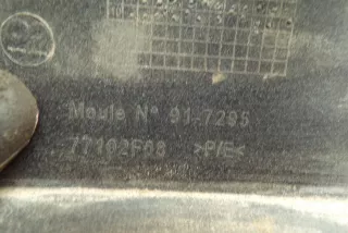 9681048077 Бампер задний Citroen C5 1 Арт AL17663148725, вид 3