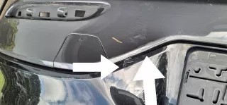 Gy78vfguu855rrfhhvv Бампер задний BMW 1 F20/F21 Арт AL17663389873, вид 3