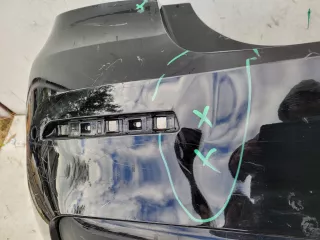 9498613,kolumb Бампер задний BMW 5 G30/G31 Арт AL17689431487, вид 4
