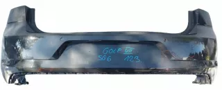 5g6807421bk,kolumb Бампер задний Volkswagen Golf 7 Арт AL17690846108, вид 1
