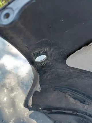 5g6807421bk,kolumb Бампер задний Volkswagen Golf 7 Арт AL17690846108, вид 9