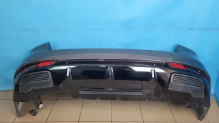  Бампер задний Peugeot 508 Арт AL17715573974, вид 1