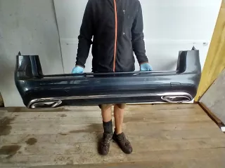 AMG,TYL,W212 Бампер задний Mercedes E W212 Арт AL17732923122, вид 1