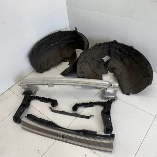1Z36594885169GCkl54lkjh Бампер задний Audi RS4 B8 Арт AL17738004633, вид 2