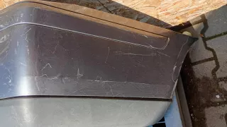 08693372 Бампер задний Volvo V70 2 Арт AL17749561144, вид 10